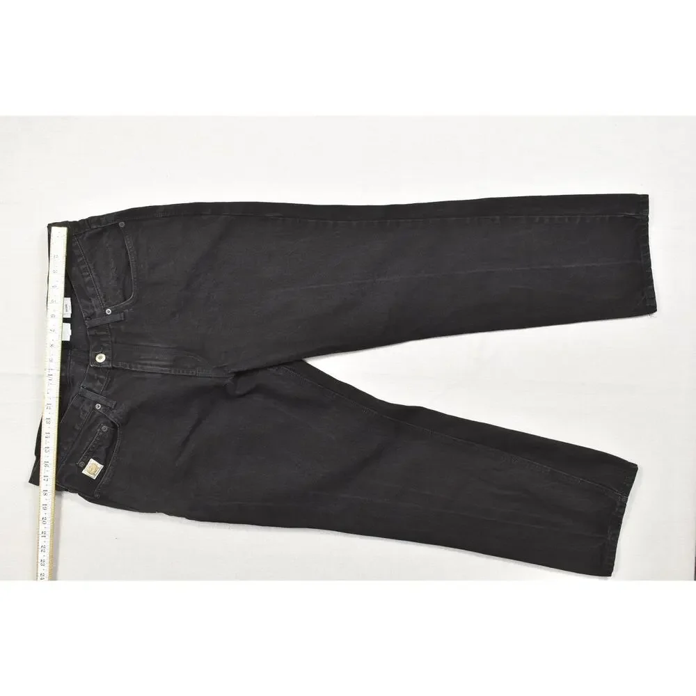 Cinch Cole Men's 38x32 Black Denim Jeans Relaxed Fit Straight Leg MB96734001